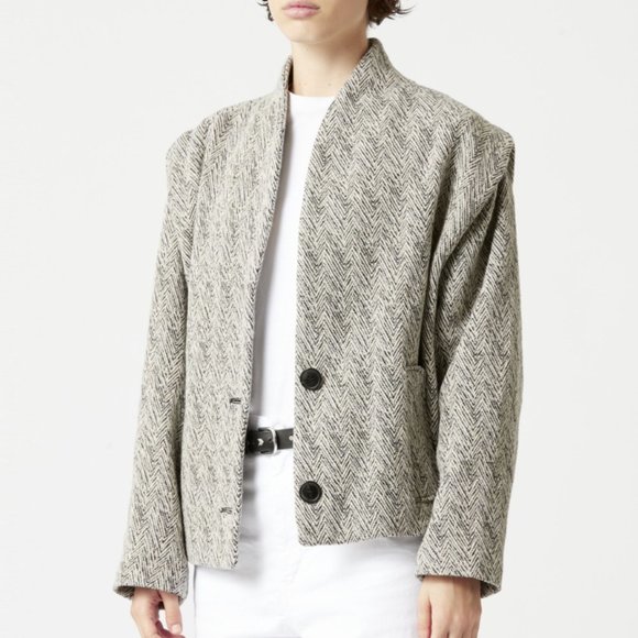 Isabel Marant Jackets & Blazers - ISABEL MARANT wool blend coat